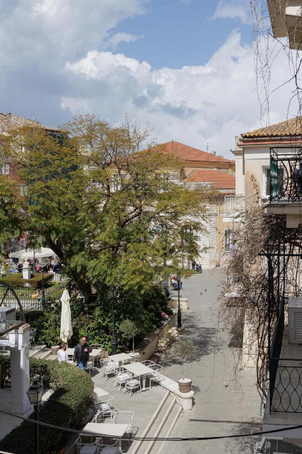 Old Town Hall Apartment Corfu  Exterior photo