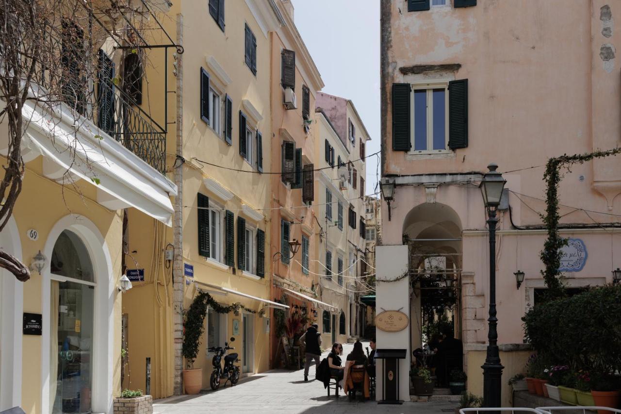 Old Town Hall Apartment Corfu  Exterior photo